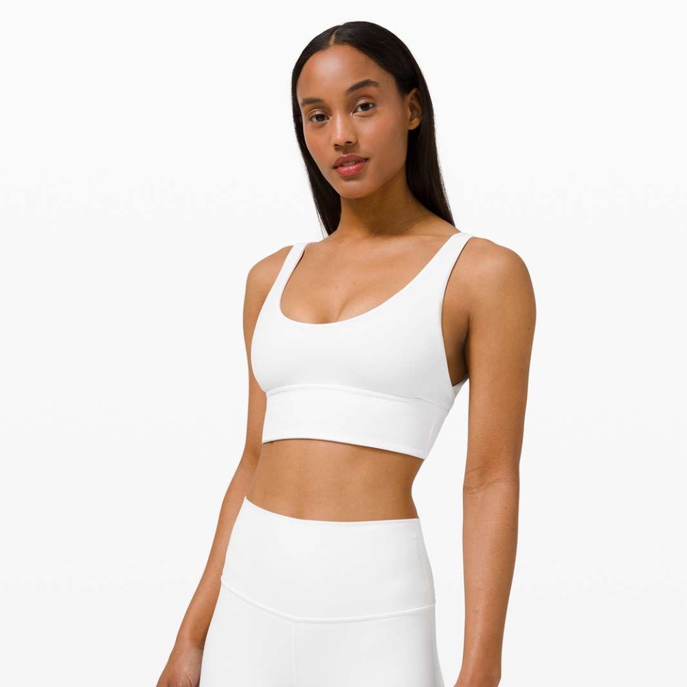 lululemon Align™ Bra *Light Support, A/B Cup, White